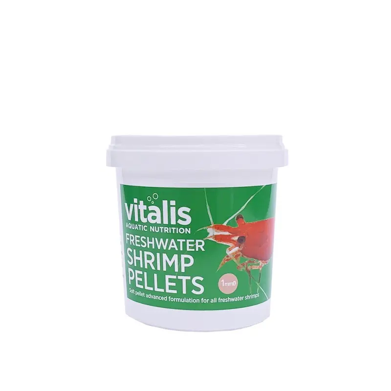 New Vitalis Freshwater Shrimp Pellets 70G