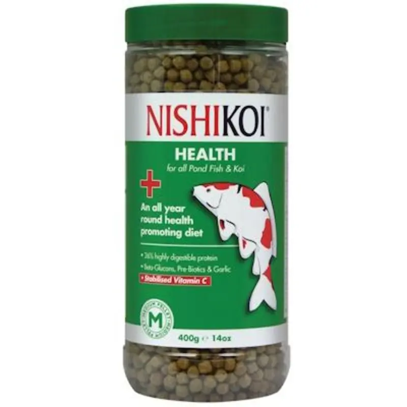 Nishikoi Health Pond Food - 400G