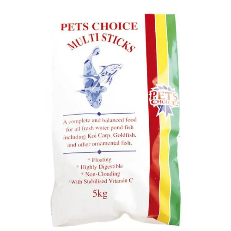 Pets Choice Multi Sticks - 5Kg