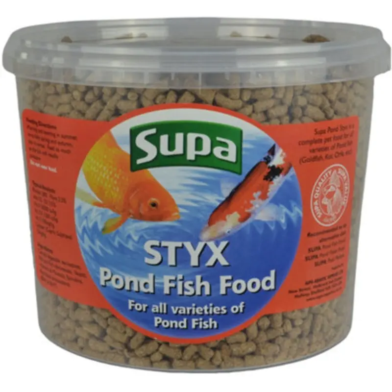 Supa Pond Styx Fish Food Litre Size 3