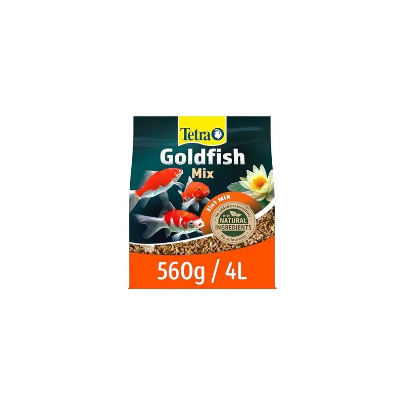 Tetra Goldfish Pond Fish Food Variety - Biologically Balanced For Pond Goldfish 560G