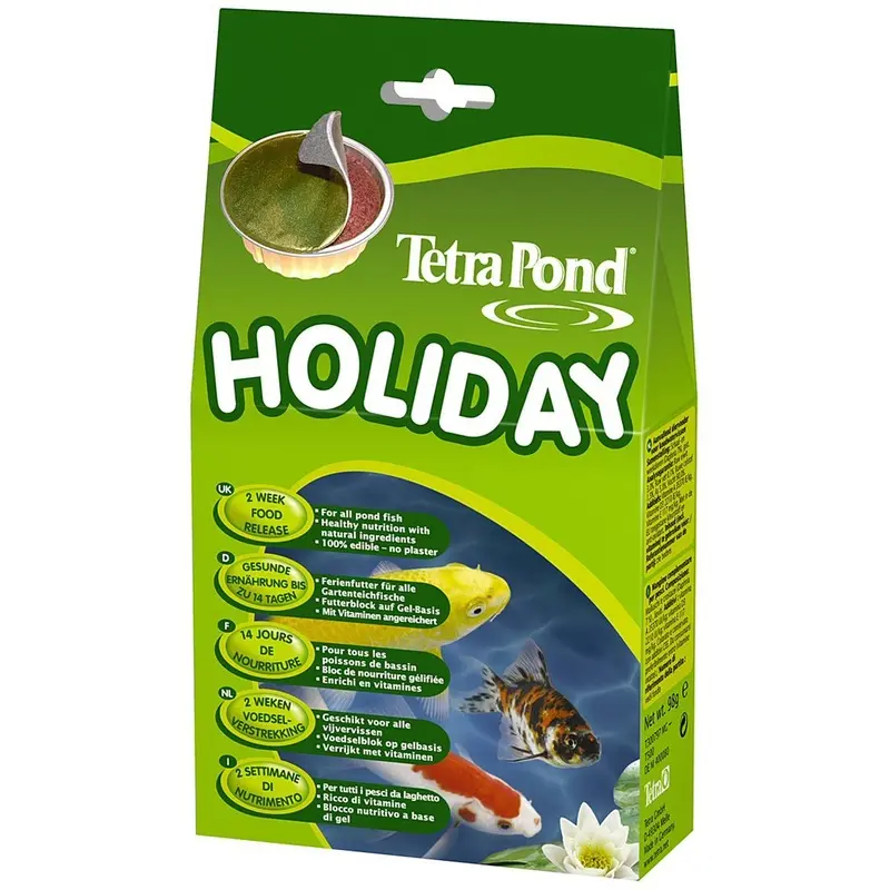 Tetra Pond Holiday Food - Packet 98G