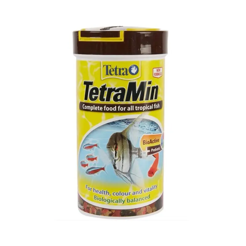 Tetra Tetramin Flakes Fish Food (52 G)