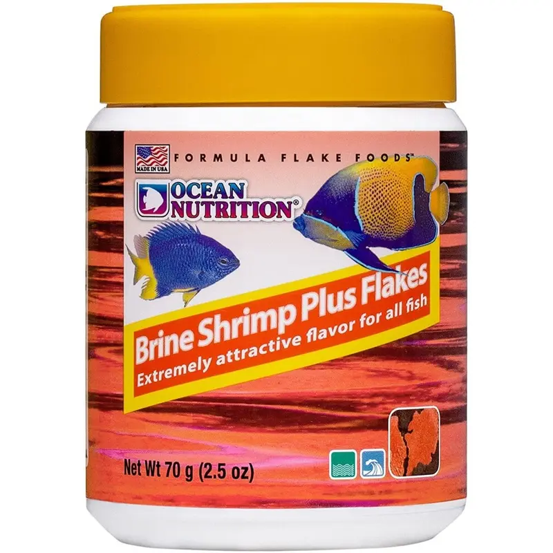Brand:-Ocean-Nutrition Ocean Nutrition Ocn Brine Shrimp Plus Flake2.5+Ace Size 2.5