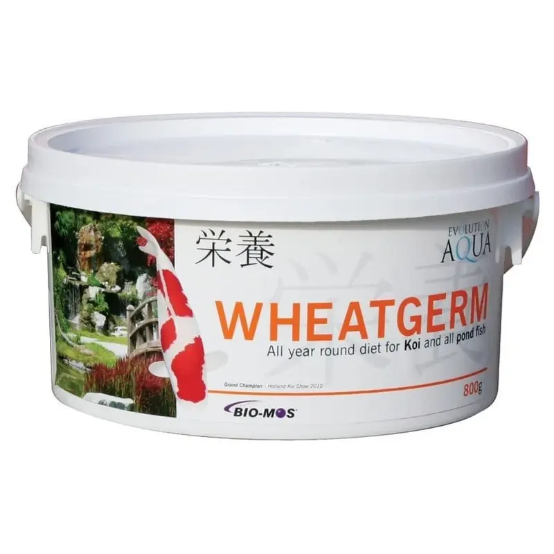 Evolution Aqua Wheatgerm - 800 Gms - Pellet - 5-6Mm Medium