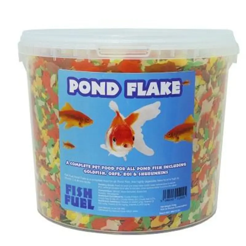 Natures Grub Pond Flake Bucket - 500G