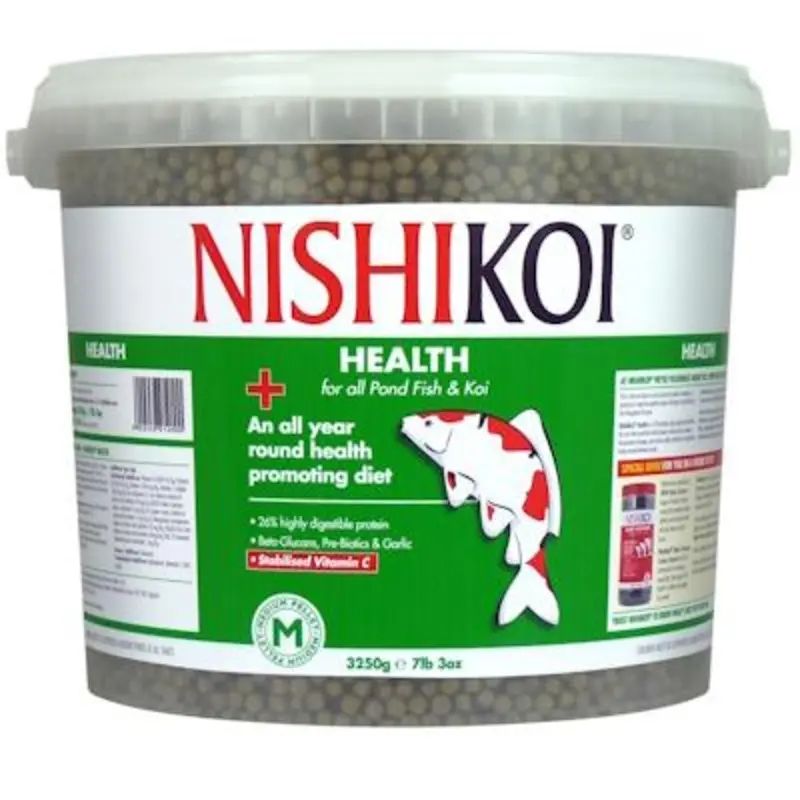 Nishikoi Health Pond Food - 3,250G