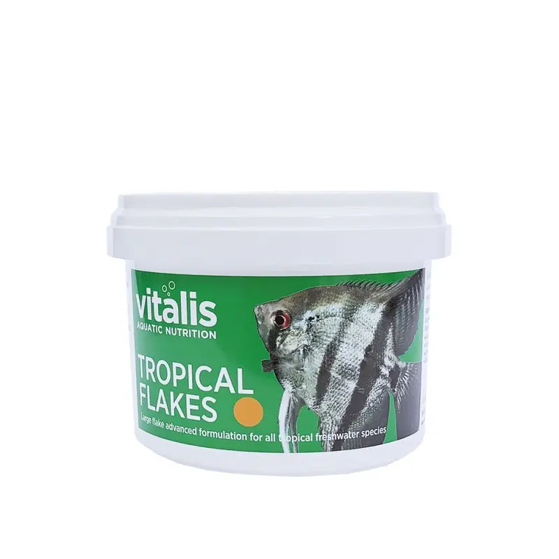 Vitalis (22G) Tropical Flakes For Freshwater Aquarium Fish 22G