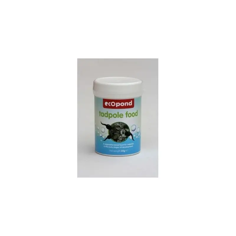 Brand:-Eco-Pond Ecopond Tadpole Food 20G