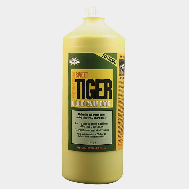 Dynamite Unisex Sweet Tiger Liquid Carp Food - Dy1190, Yellow