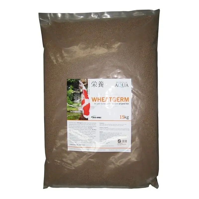 Evolution Aqua Wheatgerm - 15 Kgs - Pellet - 3-4Mm Small