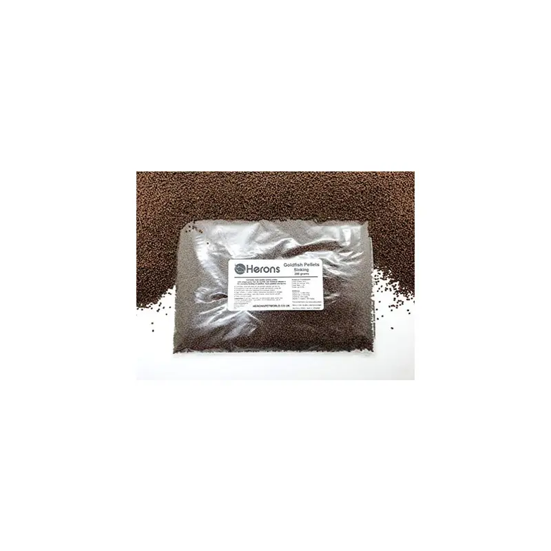 Herons Goldfish Pellets, Sinking, High Protein, 200 Grams