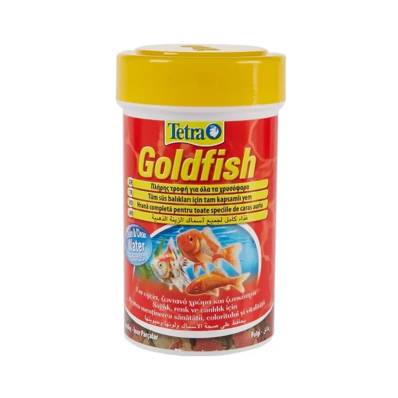 New Tetra Goldfish Flake Food For Fish