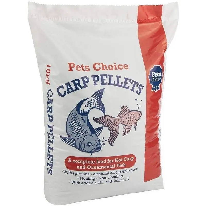 Pets Choice Carp Pellets - 5Kg