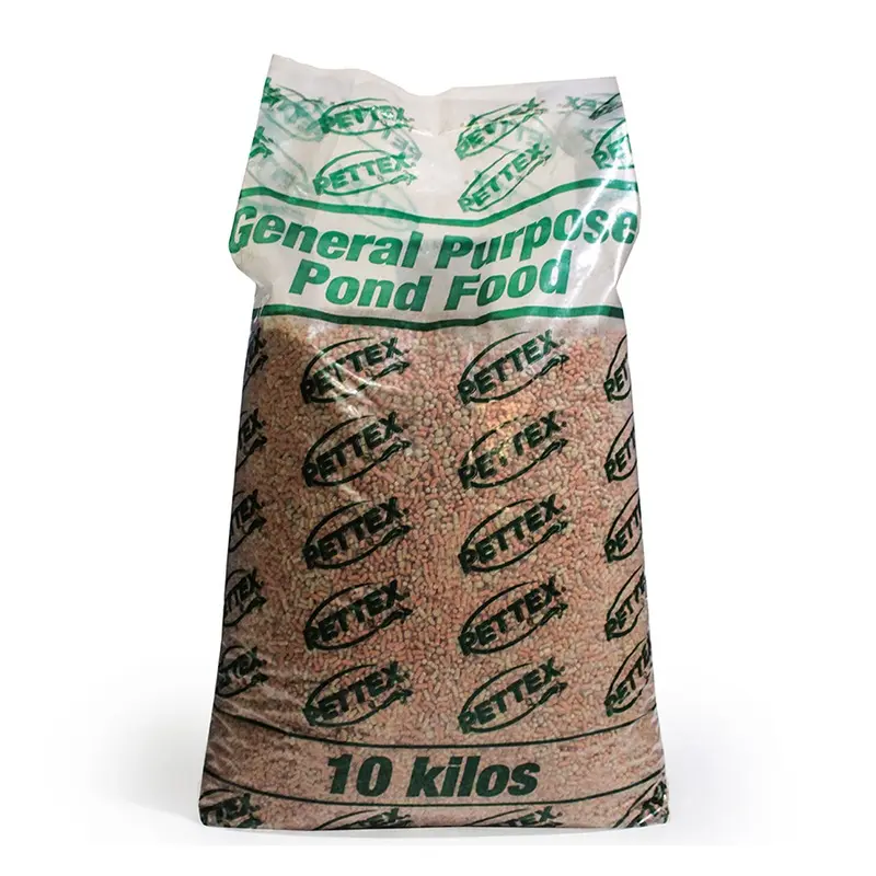 Pettex Aquatics General Purpose Pond Fish Food Wheatgerm Pellets 10Kg