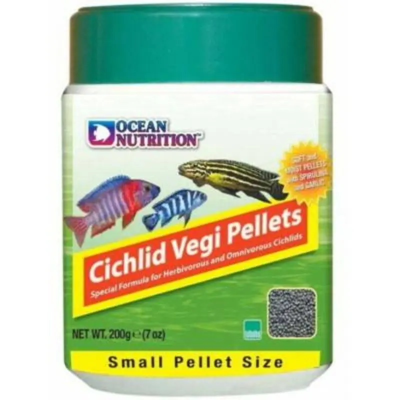 Pondkeeper Ocean Nutrition Cichlid Vegi Pellet - 200G