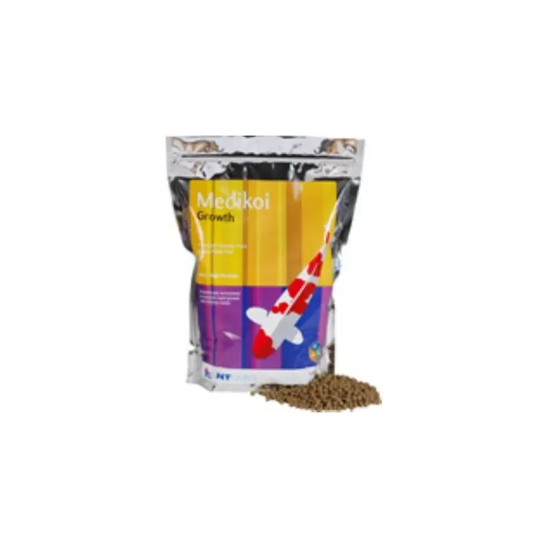 Nt Labs Medikoi Growth Food (4Mm Pellets) Bucket 10Kg