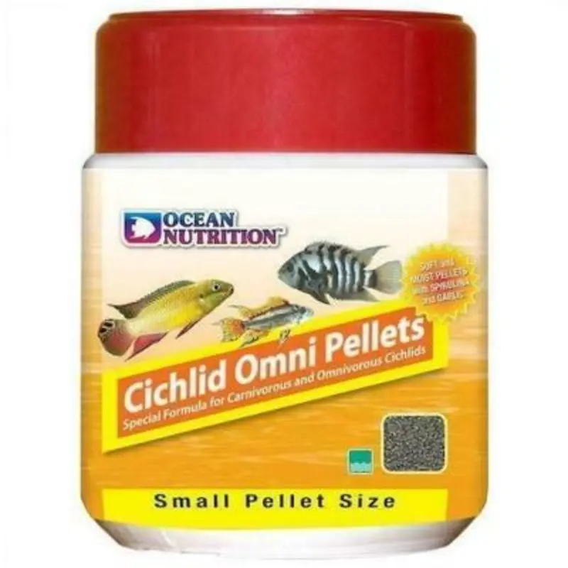 Pondkeeper Ocean Nutrition Cichlid Omni Pellets - 200G