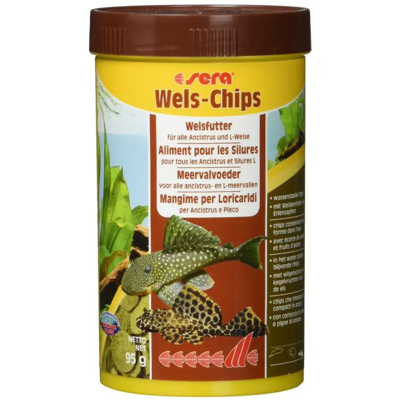 Sera Catfish-Chips, 250 Ml