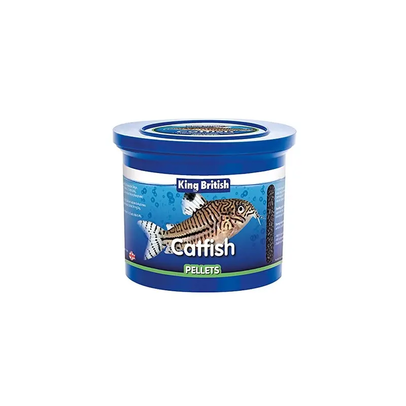 King British Catfish Pellets 600 G