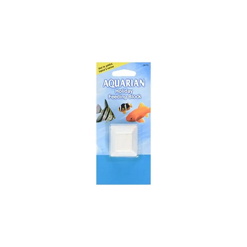 New Aquarian Holiday Feeding Block, 178060 28G