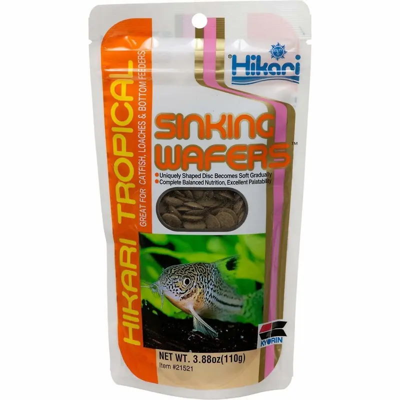 New Hikari Tropical Sinking Wafers 42055215213 110G