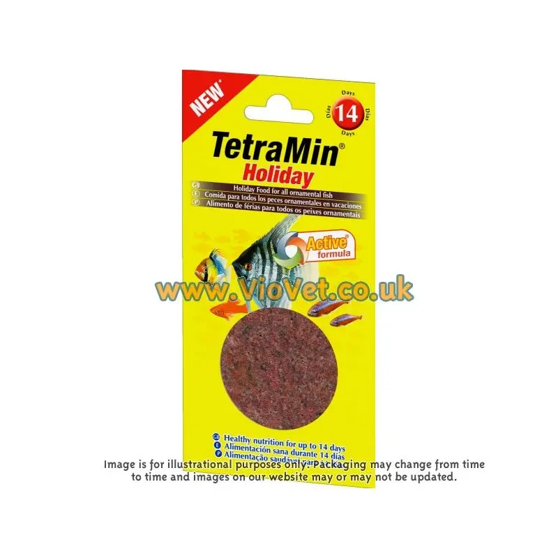 Tetra Tetramin Holiday Feeder Fish Food - Single Size 2