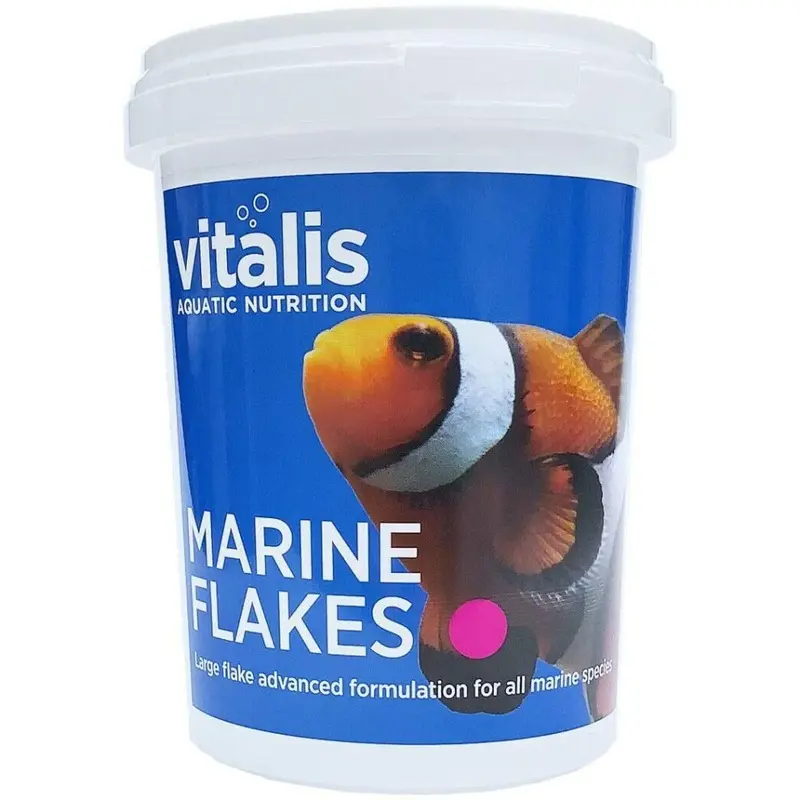 Vitalis Marine Flakes Fish Food 250G