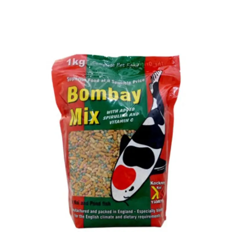 B&Q Yamitsu Kockney Koi Bombay Mix 1Kg Fish Food Pond Koi Sticks Pellet