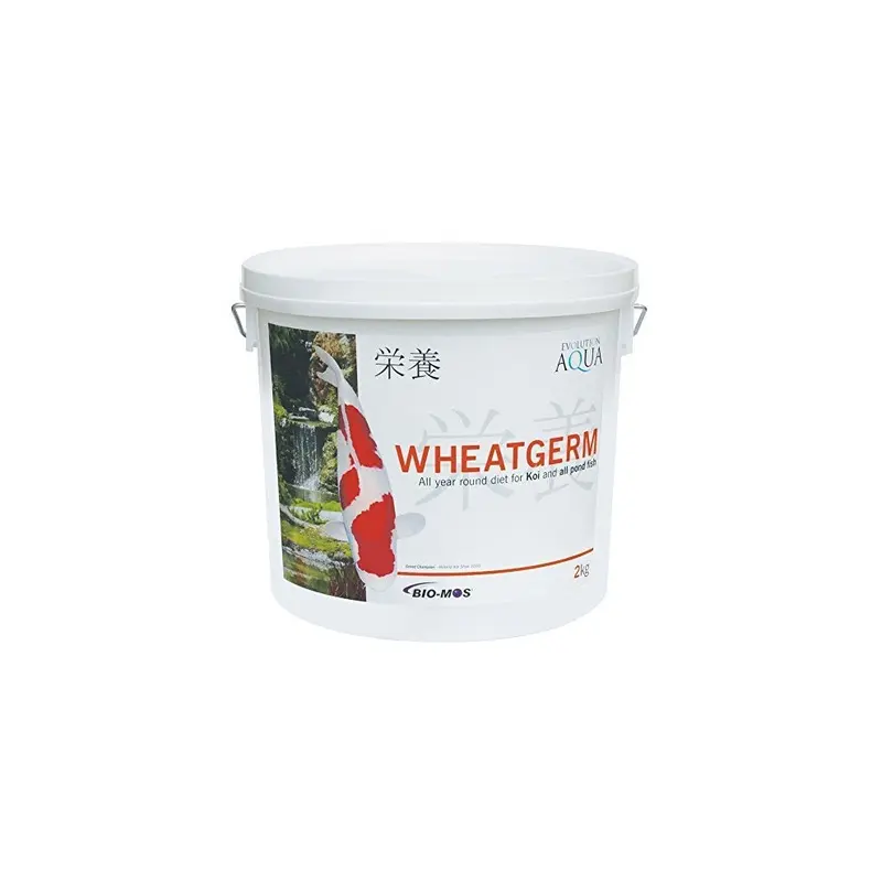 Evolution Aqua Wheatgerm - 2 Kgs - Pellet - 3-4Mm Small