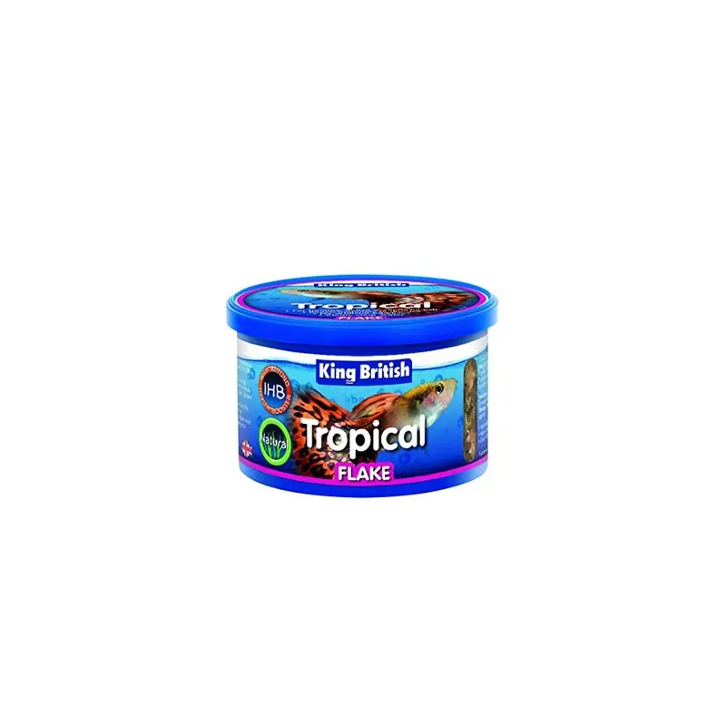 King British Tropical Flake Food 28 G 28G