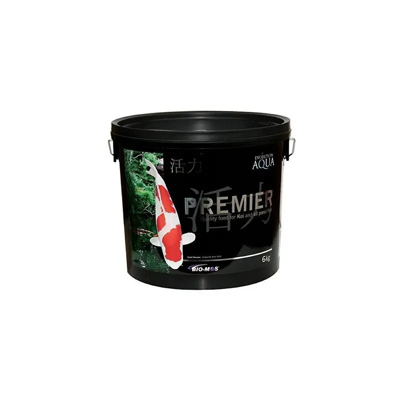 New Evolution Aqua Premier Koi Pellets 5-6Mm Fo242 6Kg
