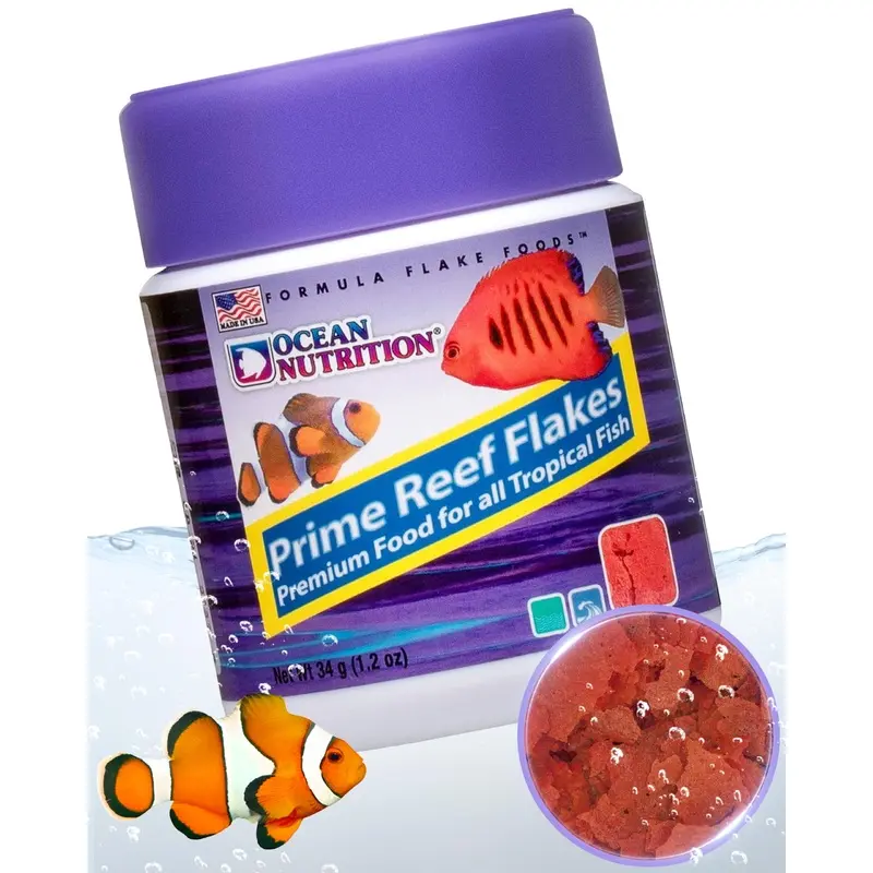 Ocean Nutrition Food Primereef Flake, 1.2 oz