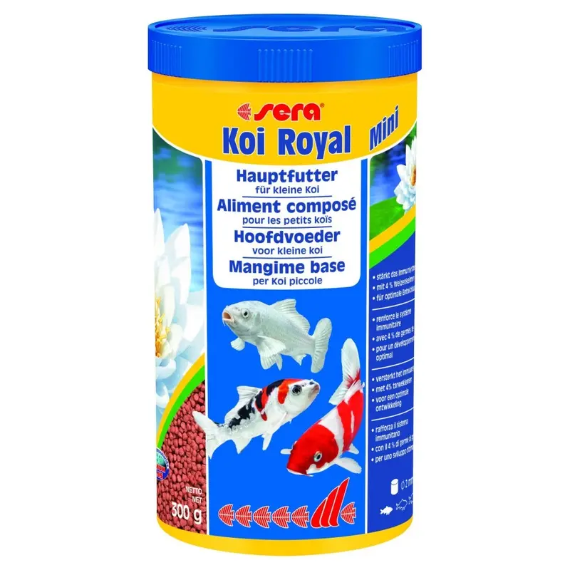 Sera Koi Royal,Mini - 1000 Ml 12Cm