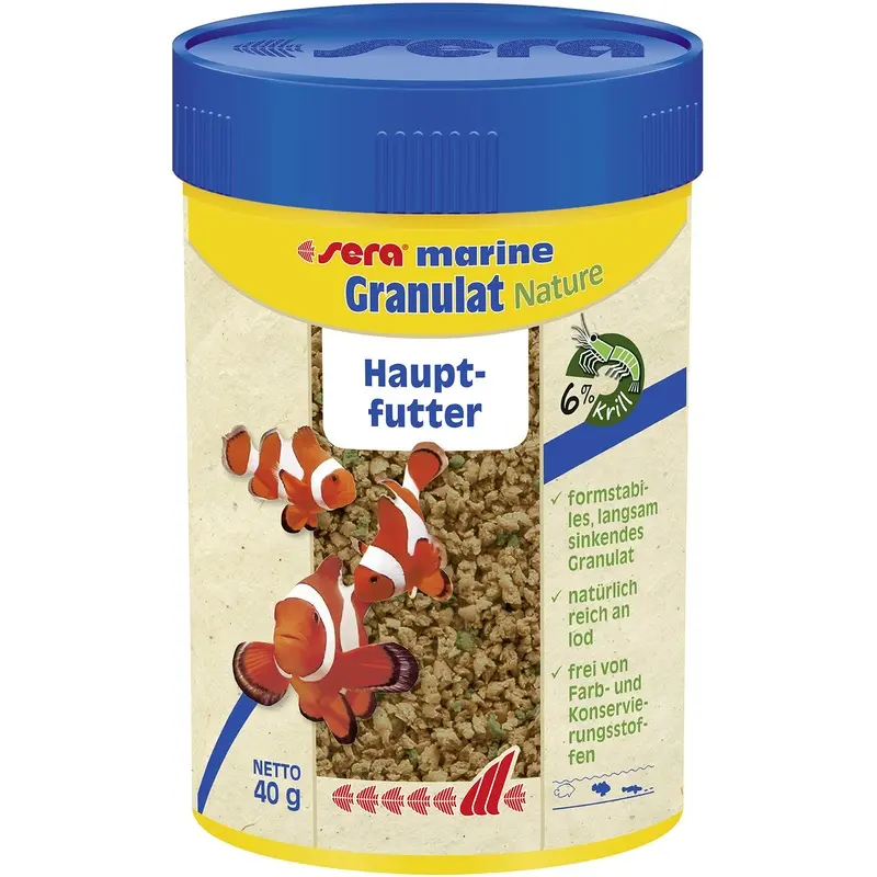 sera Marin Granules, 100 ml