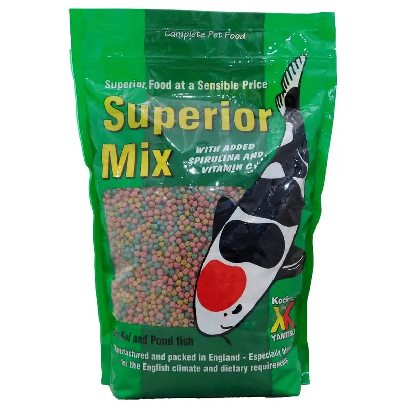 Yamitsu Kockney Koi Superior Mix 8Mm - Bag 1Kg