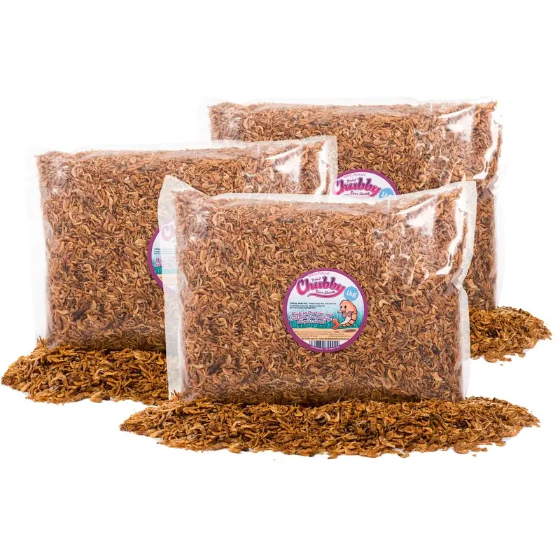 3Kg Chubby Dried River Shrimp Natural Fish Food Koi Terrapin Turtle Cichild