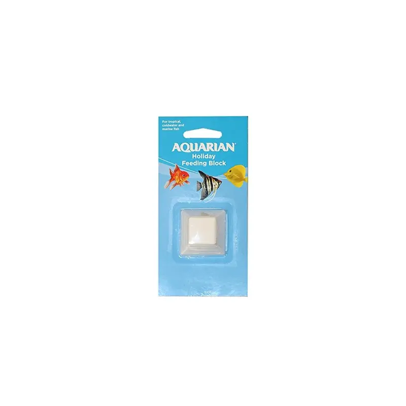New Aquarian Holiday Feeding Block, 28G