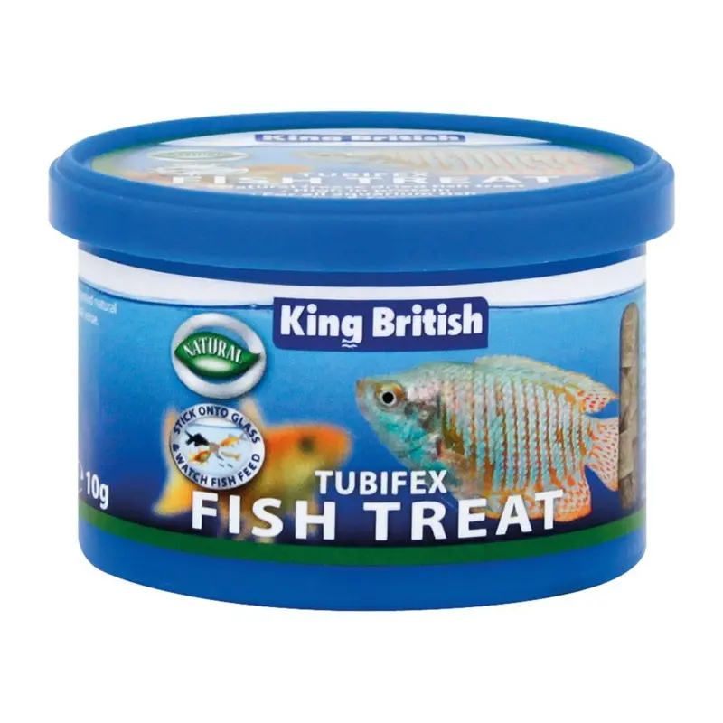 New Beaphar King British Tubifex (Pack Of 6) 17871 10G
