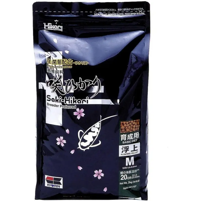 New Hikari Saki- Balance Diet Basic 5Kg 5000G Medium