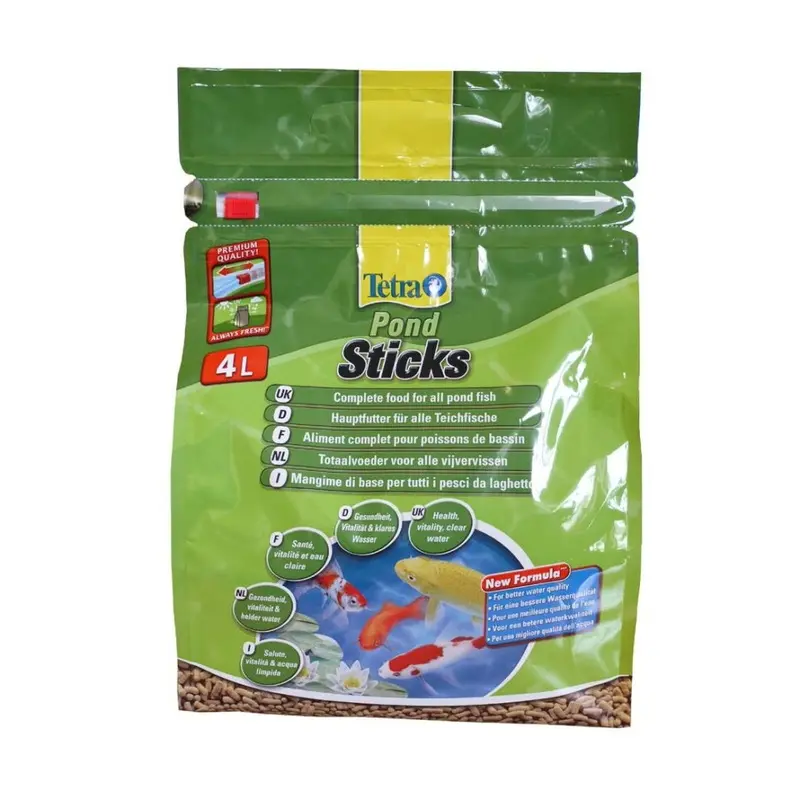 New Tetra Tetrapond Sticks Complete 170049 450G