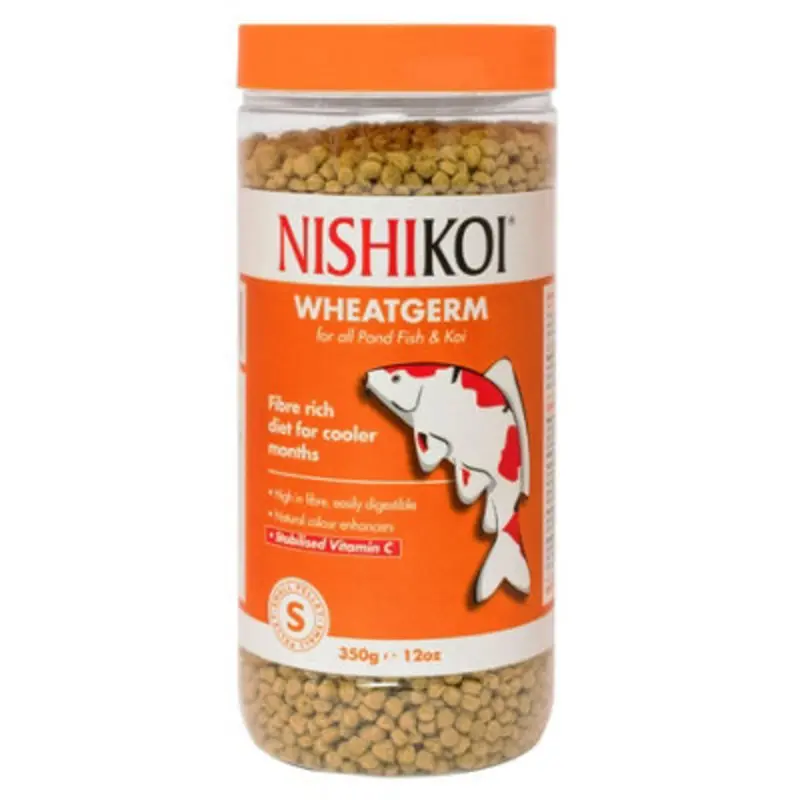 Nishikoi Pond Wheatgerm Pellet 350G Small