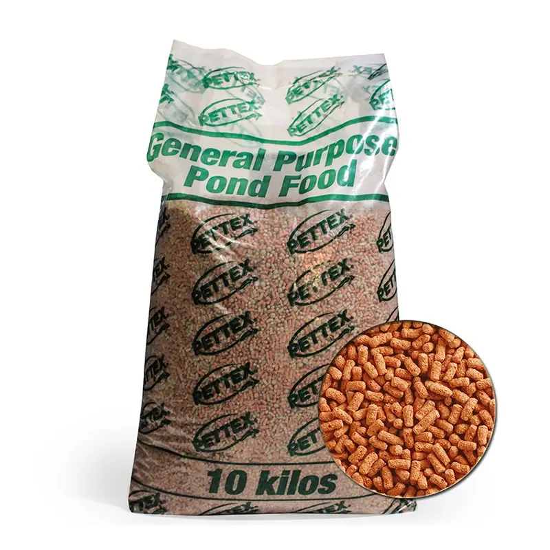 Pettex Aquatics General Purpose Pond Fish Food Orange Sticks 10Kg