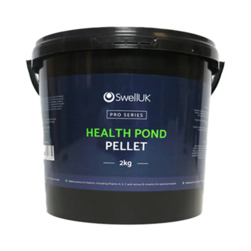 Swell Uk Pro Koi Health Plus Pond Fish Food Pellets 5Kg White