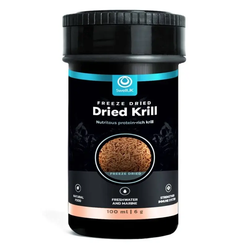 Swell Uk Swell Freeze Dried Krill 100Ml/6G Pack Size 2