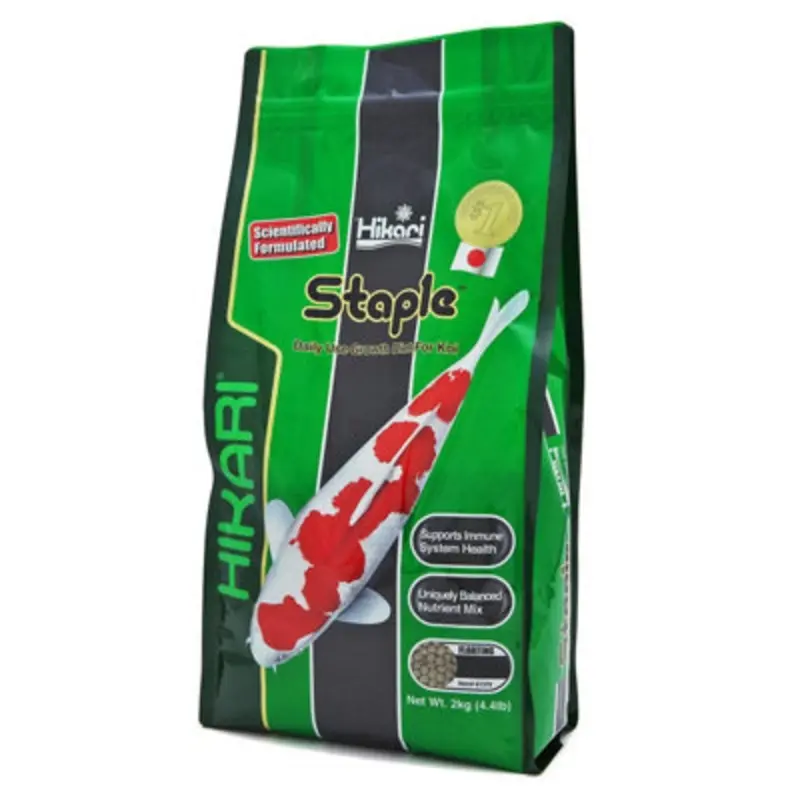 B&Q Hikari Staple 2Kg 2000G - Fish Food Large