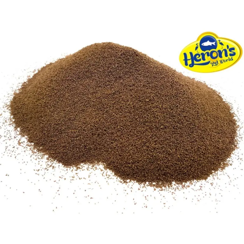 HERONS High Protein Micro Granules PREMIUM TROPICAL FISH FOOD Tetra Molly Guppy