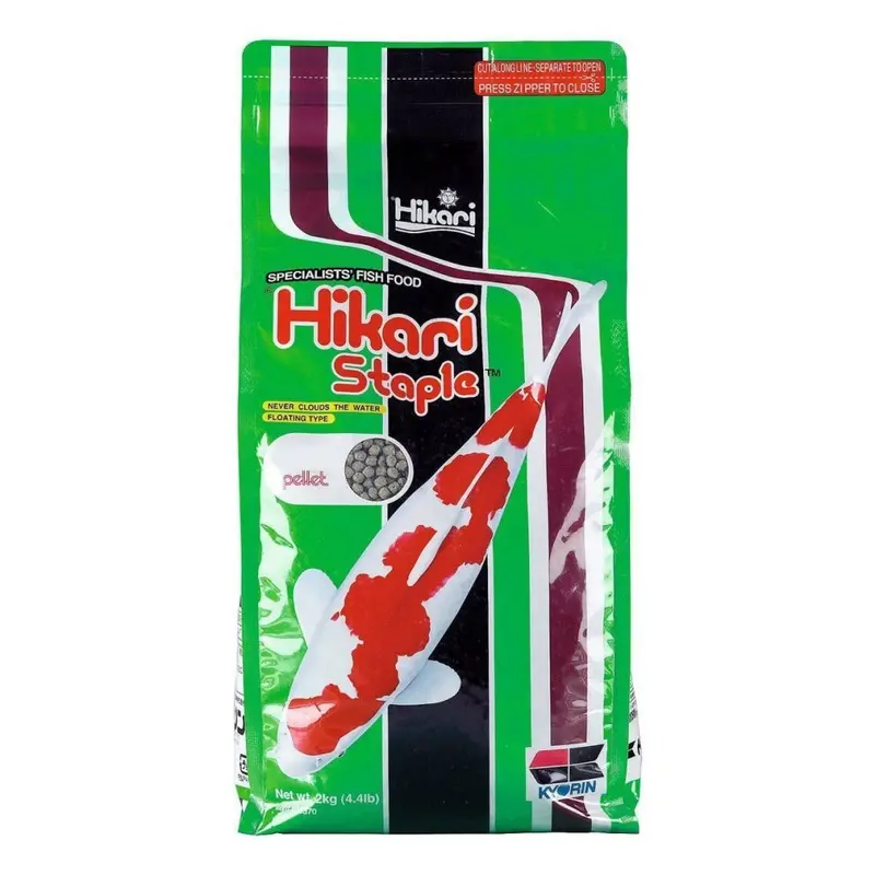 Hikari Staple Fish Food - Pellets 5Kg Large