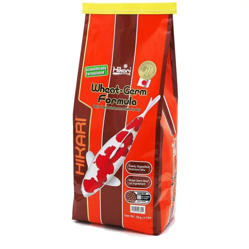 Hikari Wheatgerm 5Kg 5000G Medium