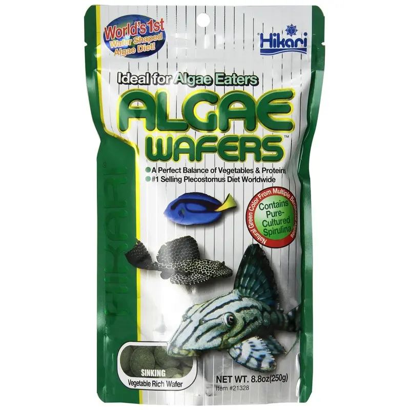 New Hikari Tropical Algae Wafers 42055213288 250G